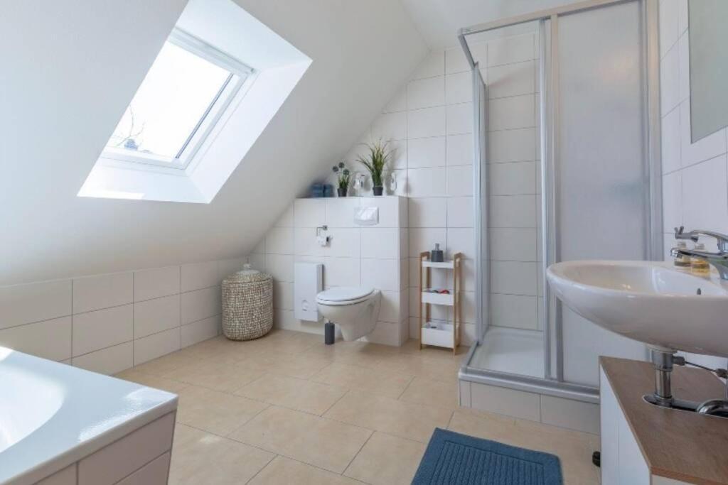 Ferienhaus Sanddorn Breege- Zwischen Bodden & Meer Exteriér fotografie