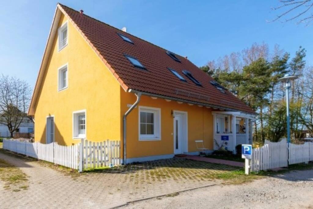Ferienhaus Sanddorn Breege- Zwischen Bodden & Meer Exteriér fotografie