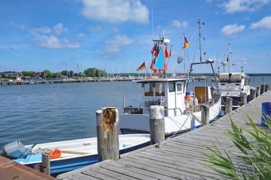 Ferienhaus Sanddorn Breege- Zwischen Bodden & Meer Exteriér fotografie